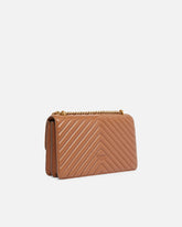 Borsa media a tracolla Love Bag One Chevron - | Pinko