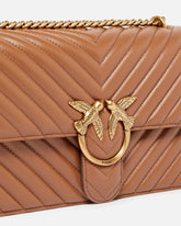 Borsa media a tracolla Love Bag One Chevron - | Pinko