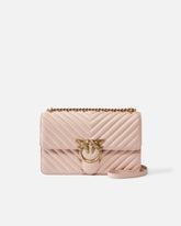 Μεσαία τσάντα ώμου Love Bag One Chevron - | Pinko