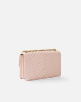 Μεσαία τσάντα ώμου Love Bag One Chevron - | Pinko