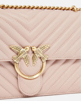 Μεσαία τσάντα ώμου Love Bag One Chevron - | Pinko
