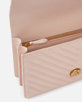 Mittelgroße Umhängetasche Love Bag One Chevron - | Pinko