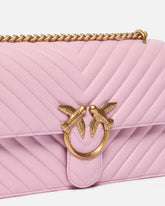 Μεσαία τσάντα ώμου Love Bag One Chevron - | Pinko