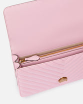 Borsa media a tracolla Love Bag One Chevron - Rosa Chiaro | Pinko