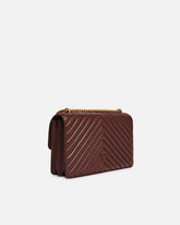 Medium shoulder bag Love Bag One Chevron - | Pinko