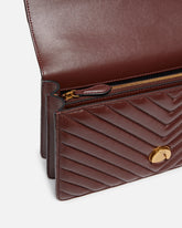 Borsa media a tracolla Love Bag One Chevron - | Pinko