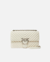 Borsa media a tracolla Love Bag One Chevron - | Pinko