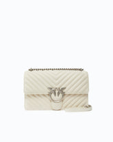 Medium shoulder bag Love Bag One Chevron - | Pinko