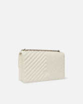 Borsa media a tracolla Love Bag One Chevron - | Pinko