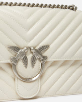 Borsa media a tracolla Love Bag One Chevron - | Pinko