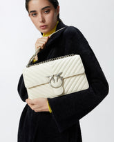 Sac bandoulière moyen Love Bag One Chevron - | Pinko