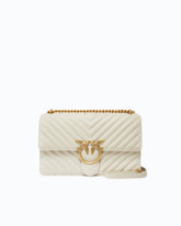Sac bandoulière moyen Love Bag One Chevron - | Pinko