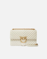 Borsa media a tracolla Love Bag One Chevron - | Pinko