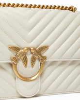 Sac bandoulière moyen Love Bag One Chevron - | Pinko