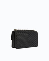 Mittelgroße Umhängetasche Love Bag One Chevron - | Pinko