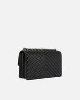 Μεσαία τσάντα ώμου Love Bag One Chevron - | Pinko