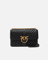 Borsa media a tracolla Love Bag One Chevron - | Pinko