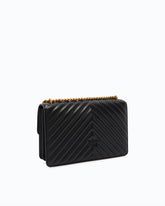 Sac bandoulière moyen Love Bag One Chevron - | Pinko