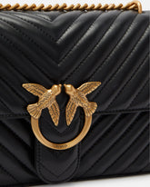 Sac bandoulière moyen Love Bag One Chevron - | Pinko