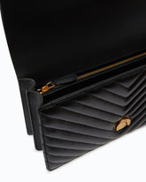 Borsa media a tracolla Love Bag One Chevron - Nero | Pinko