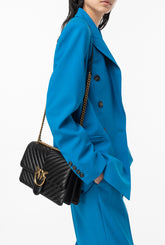 Sac bandoulière moyen Love Bag One Chevron - | Pinko