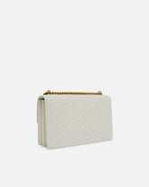 Borsa Love Bag a tracolla in pelle con logo - | Pinko