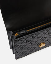 Borsa Love Bag a tracolla in pelle con logo - | Pinko