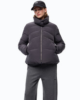 Caban in tela tecnica idrorepellente - | Pinko