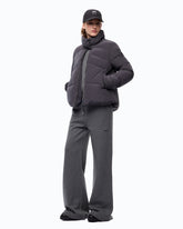 Caban in tela tecnica idrorepellente - | Pinko