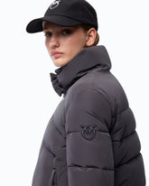 Caban in tela tecnica idrorepellente - | Pinko