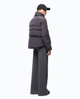 Caban in tela tecnica idrorepellente - | Pinko