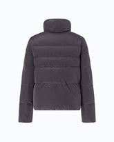 Caban in tela tecnica idrorepellente - Nero | Pinko