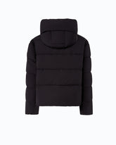 Technical canvas jacket with hood - | Pinko