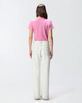 T-shirt ricamo logo PINKO - | Pinko