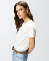 T-shirt ricamo logo PINKO - | Pinko