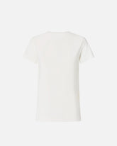 T-shirt with PINKO logo embroidery - | Pinko