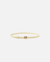 Cintura sottile fibbia Love Birds 1cm - | Pinko