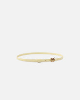Thin belt with Love Birds buckle, 1cm - | Pinko