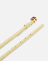 Cintura sottile fibbia Love Birds 1cm - | Pinko