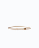 Fine ceinture avec boucle Love Birds 1 cm - | Pinko