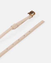 Fine ceinture avec boucle Love Birds 1 cm - | Pinko