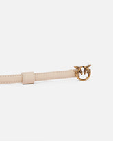 Fine ceinture avec boucle Love Birds 1 cm - | Pinko