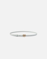 Schmaler Gürtel Love-Birds-Schließe 1 cm - | Pinko