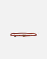 Cintura sottile fibbia Love Birds 1cm - | Pinko