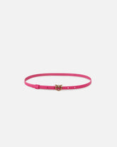 Cintura sottile fibbia Love Birds 1cm - Pink Pinko | Pinko
