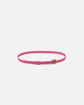 Thin belt with Love Birds buckle, 1cm - | Pinko
