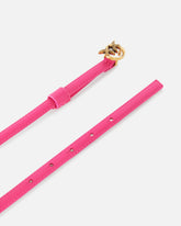Cintura sottile fibbia Love Birds 1cm - Pink Pinko | Pinko