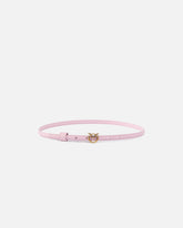 Cintura sottile fibbia Love Birds 1cm - | Pinko