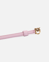 Cintura sottile fibbia Love Birds 1cm - | Pinko
