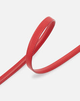 Cintura sottile fibbia Love Birds 1cm - Rosso | Pinko